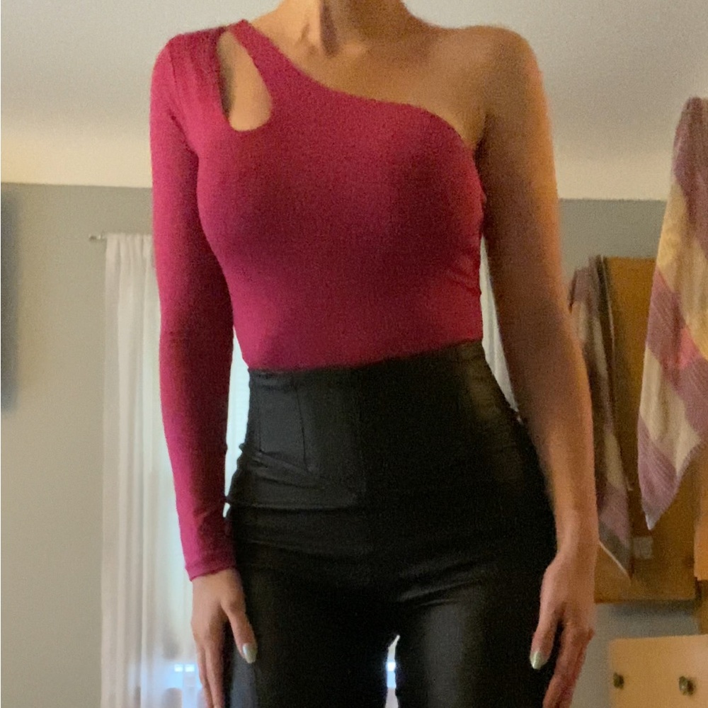 Off shoulder top Zara